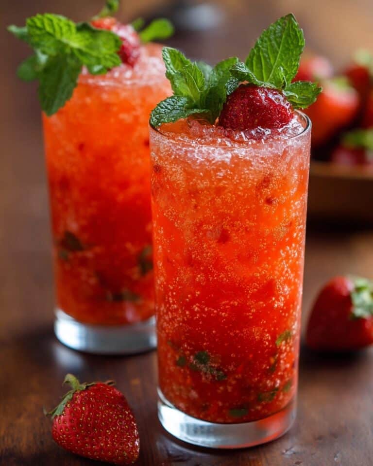 Dirty Strawberry Soda Recipe