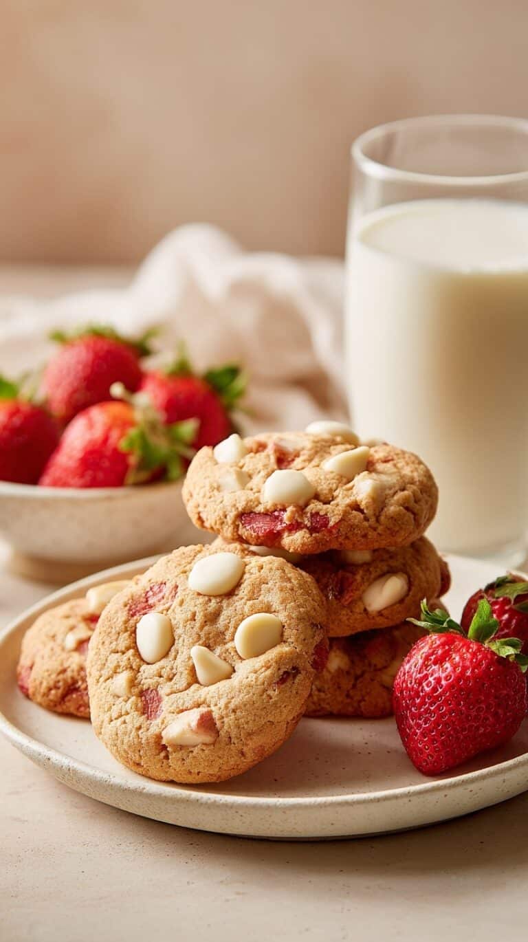 Strawberry Crunch Cookies Recipe