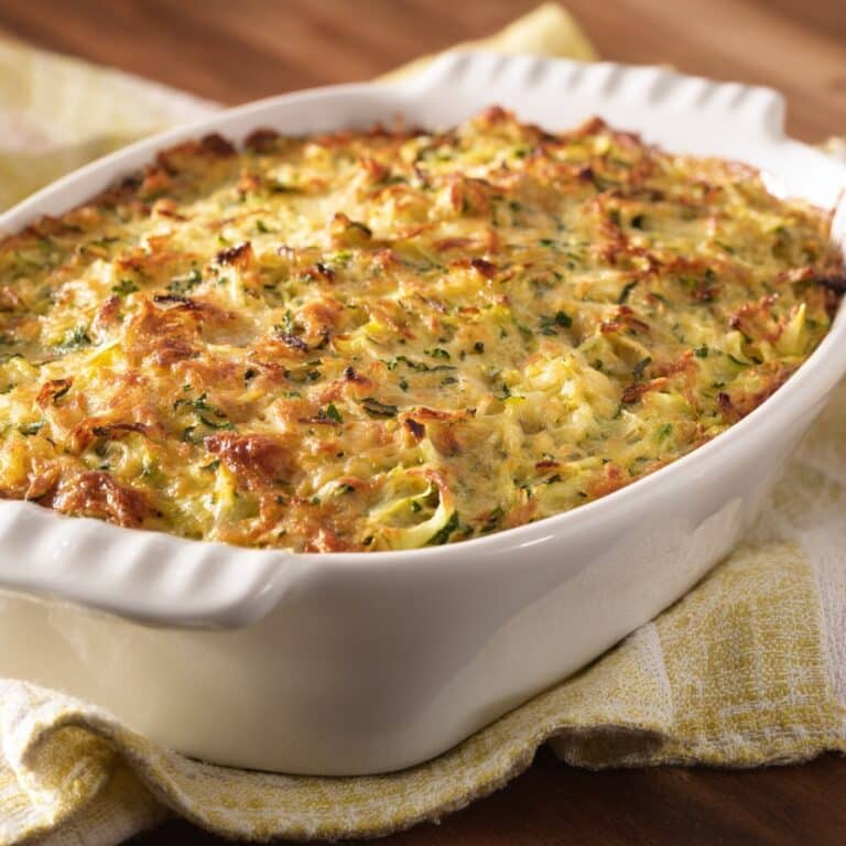 Easy Rotisserie Chicken Stuffing Casserole Recipe