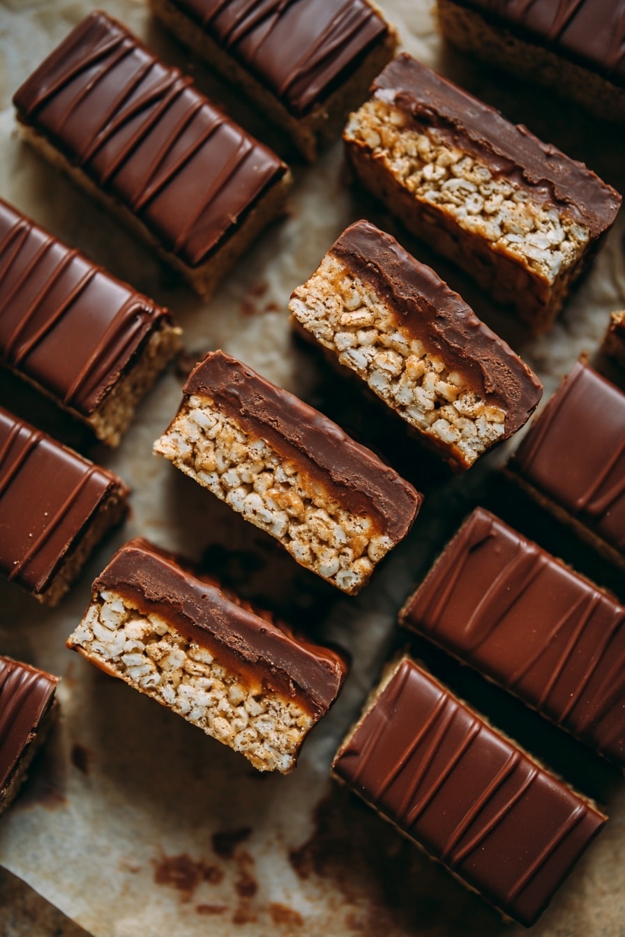 Buster Bars (Dairy Queen Copycat) Recipe - Recipe Image