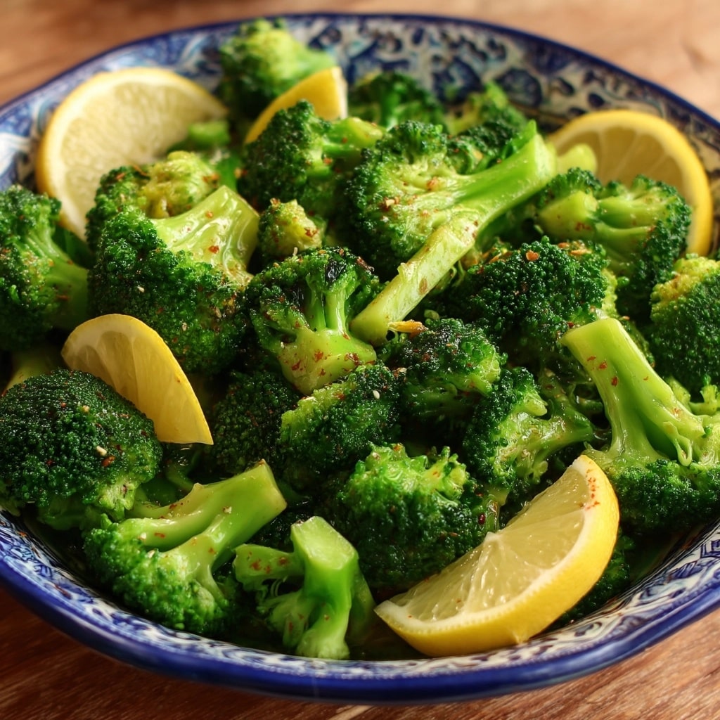 Crispy Garlic Air Fryer Broccoli Recipe - Recipe Image