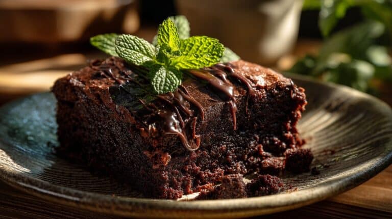 Cottage Cheese Microwave Brownie Recipe