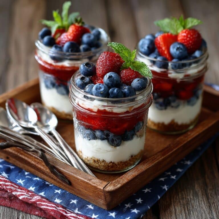 4th of July Trifle Recipe