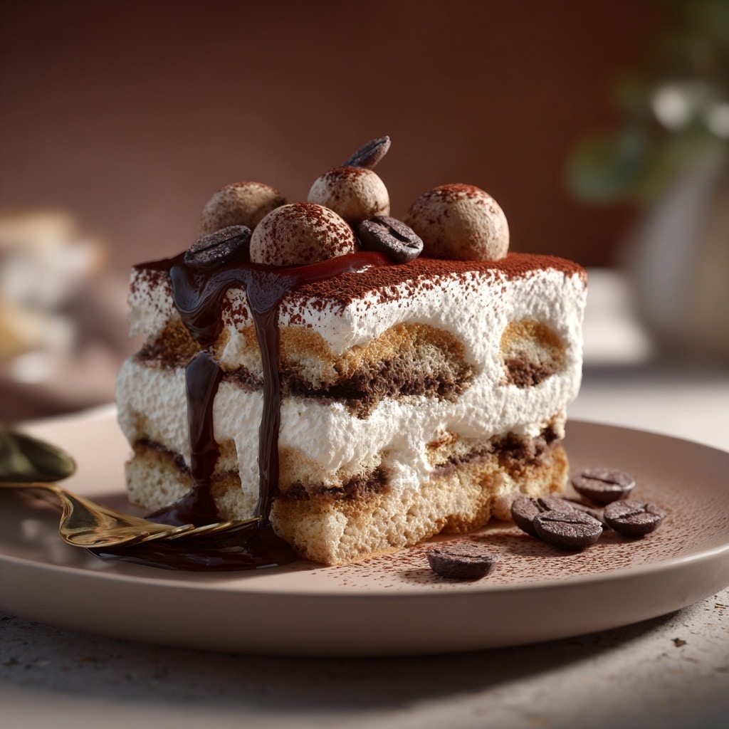 No-Bake Chocolate Éclair Cake Recipe - Recipe Image