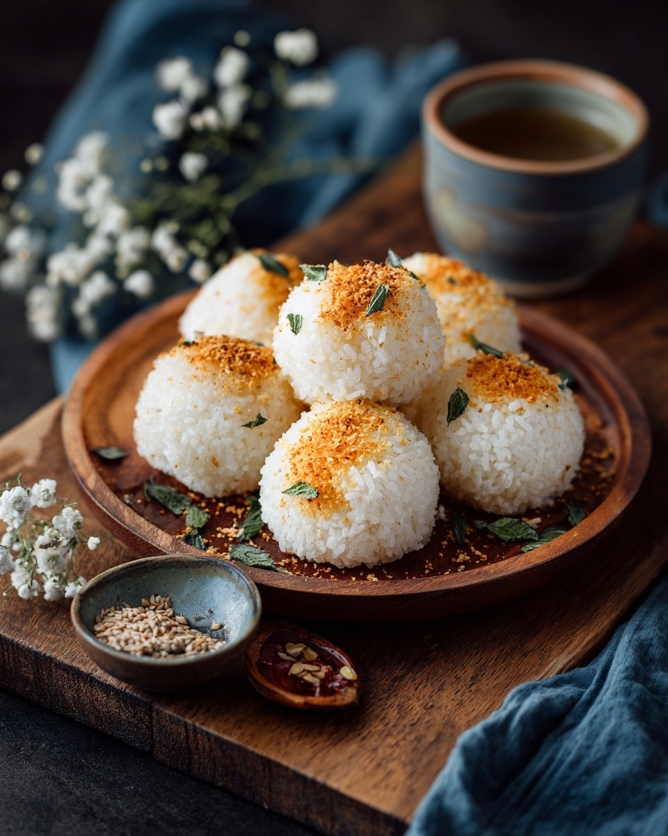 Korean Rice Balls Recipe - Recipe Image