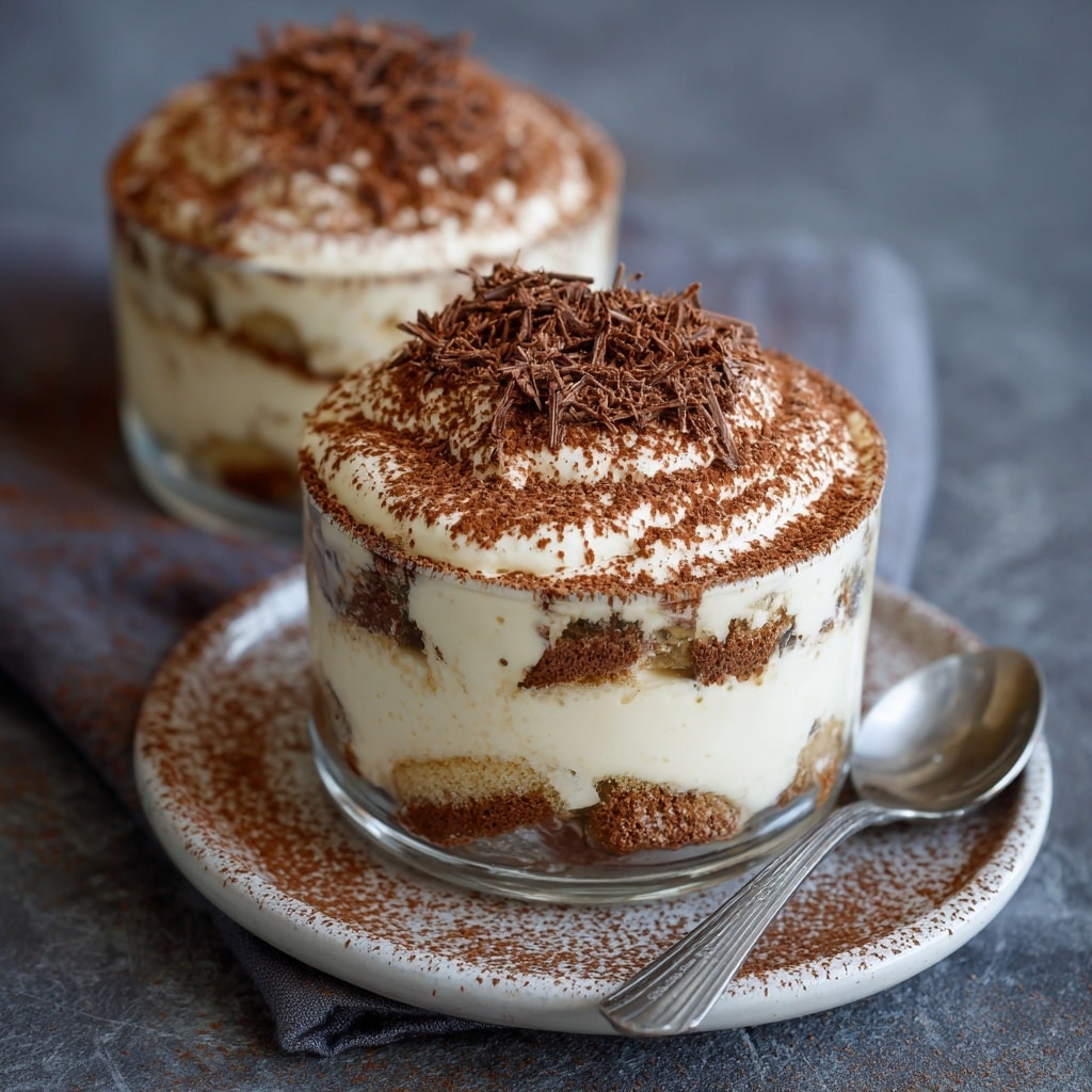 Protein Tiramisu Pudding Recipe - Recipe Image