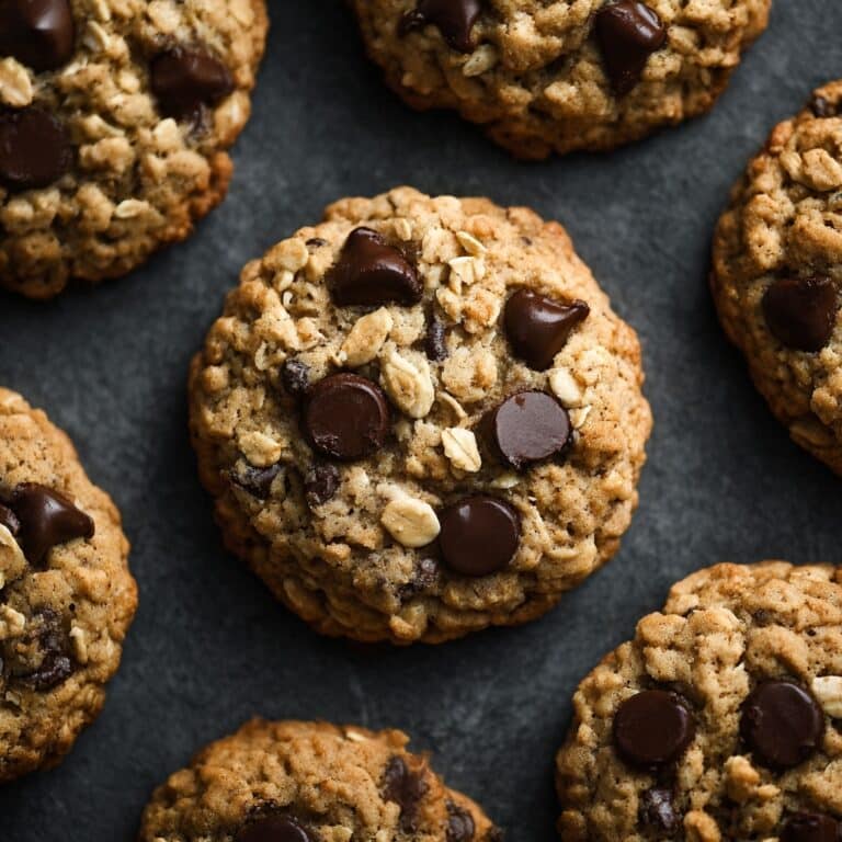 Peanut Butter Oatmeal Cookies Recipe