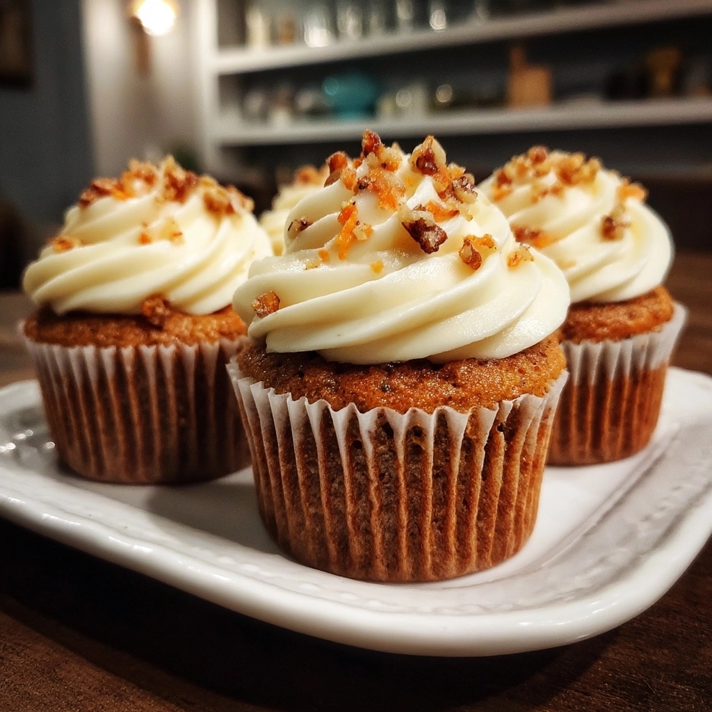 Carrot Cake Muffins Recipe - Recipe Image