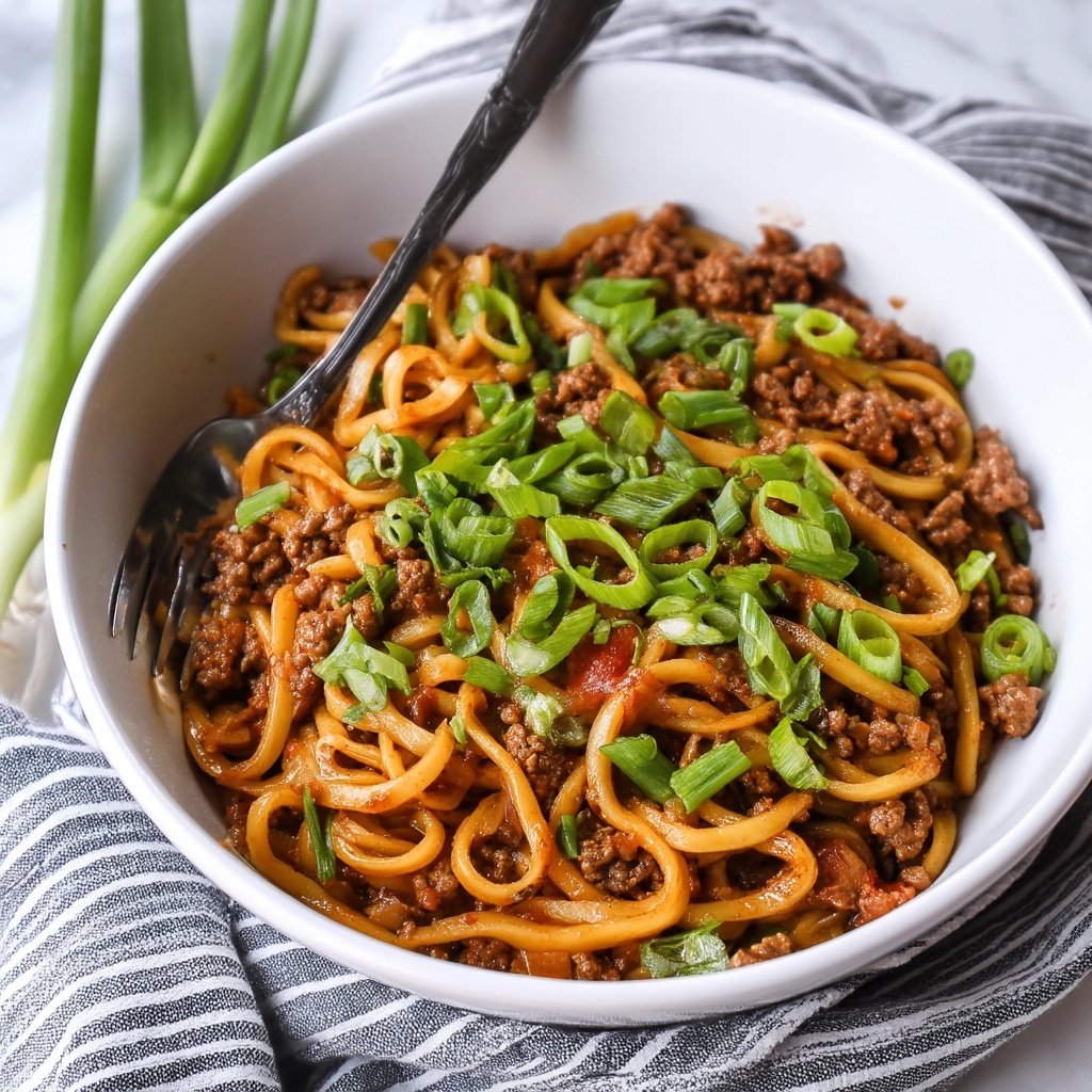 Easy Teriyaki Noodles with Fresh Vegetables Recipe - Recipe Image