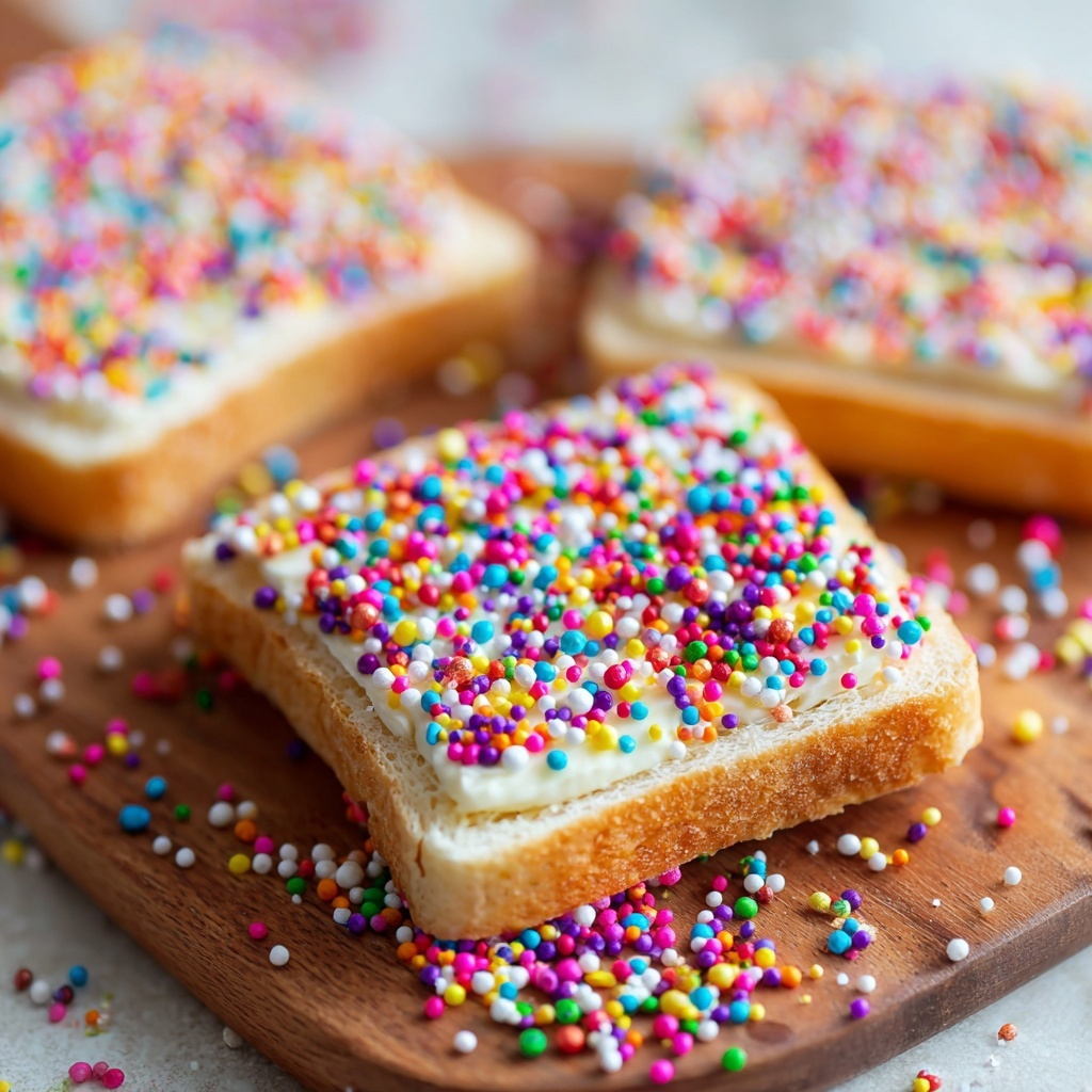 Christmas Sprinkle Buttermilk Bread Recipe - Recipe Image