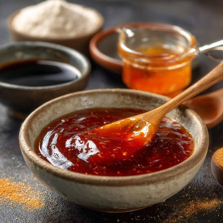 Sweet and Sour Sauce Recipe