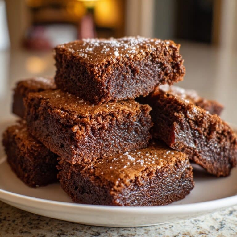 Creamy Nutella Brownies Recipe