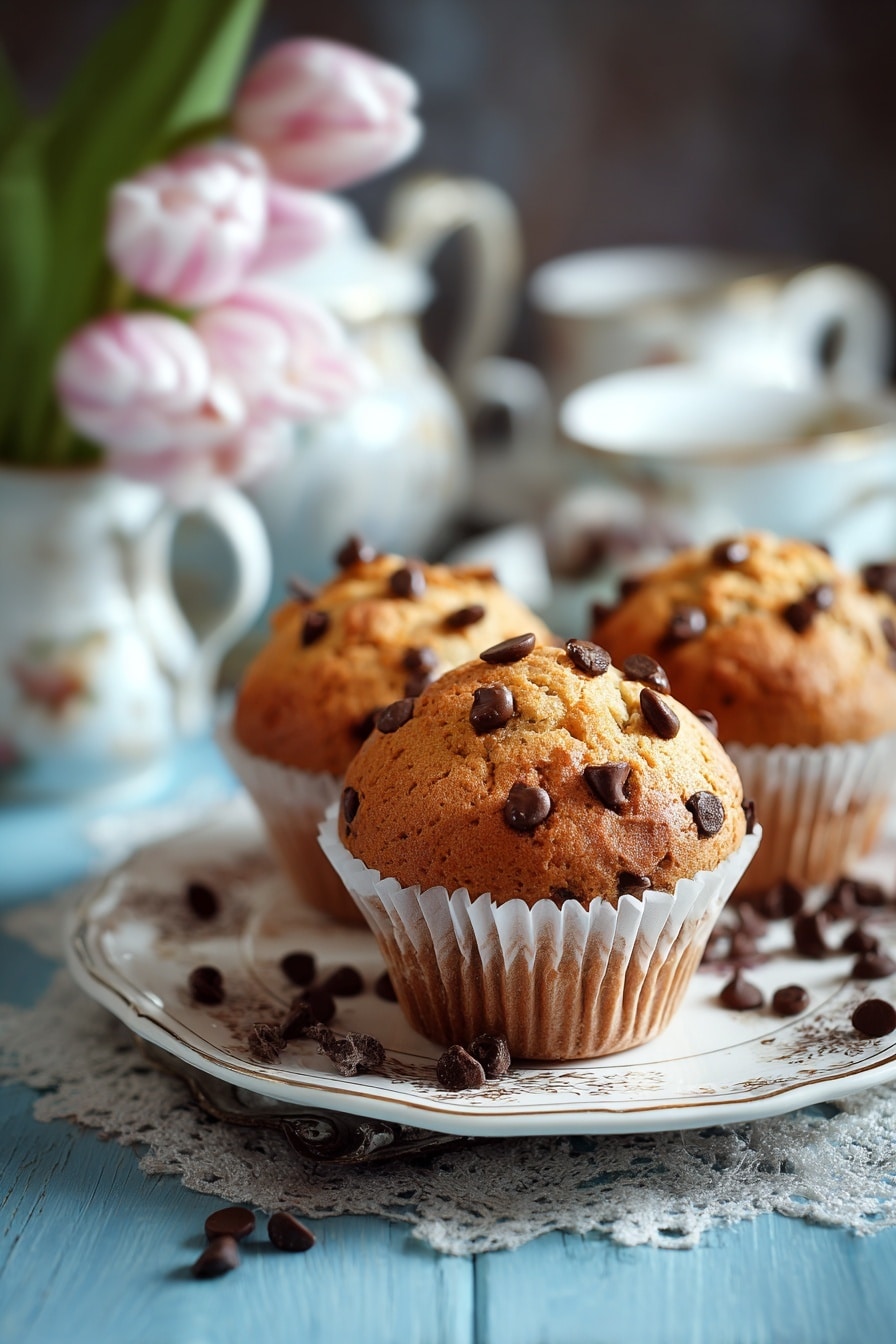 Little Bites Chocolate Chip Muffins Recipe - Recipe Image