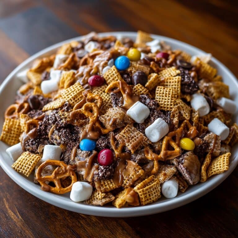 S’mores Trail Mix Recipe