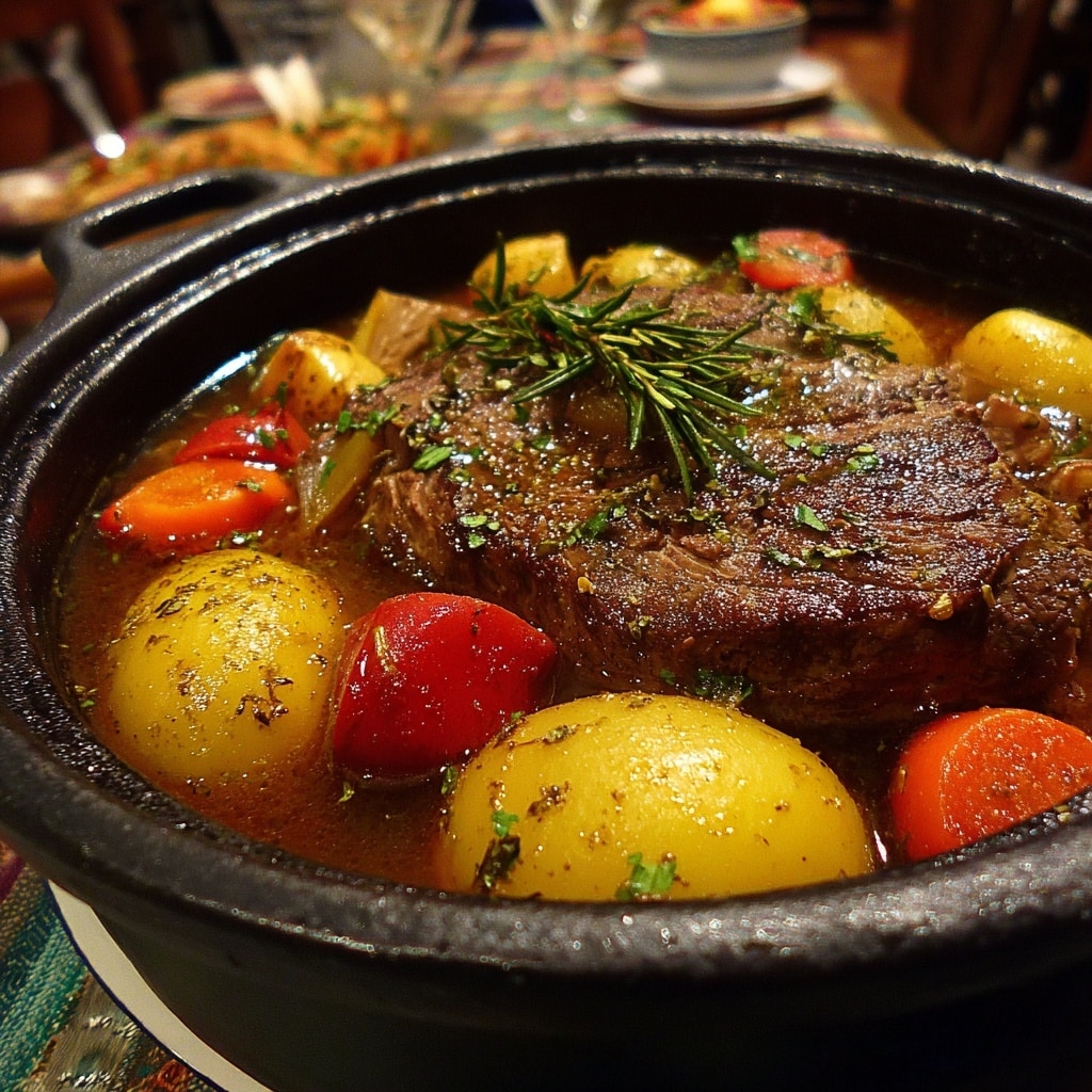 Ultimate Slow Cooker Pot Roast Recipe - Recipe Image