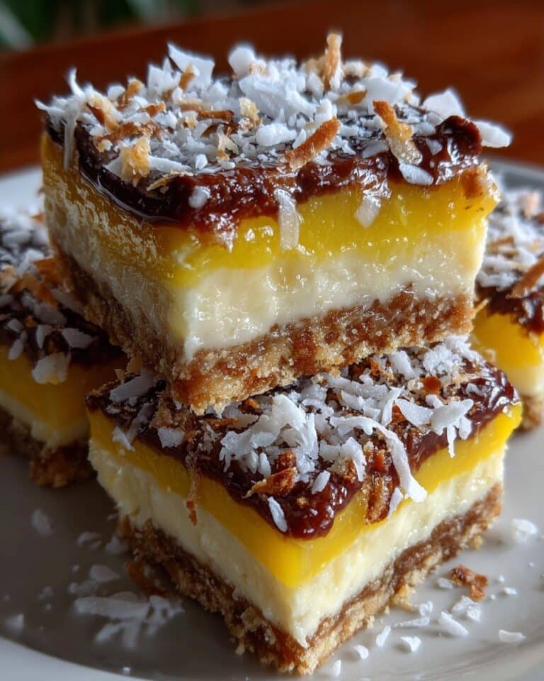 Lemon Pretzel Dessert Recipe