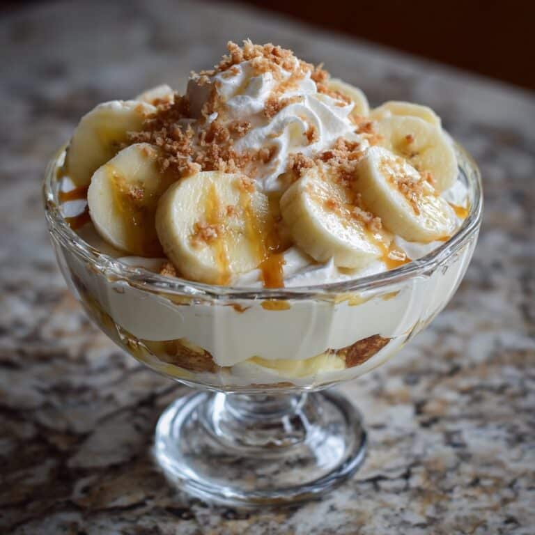 Banana Pudding Fluff Salad Recipe