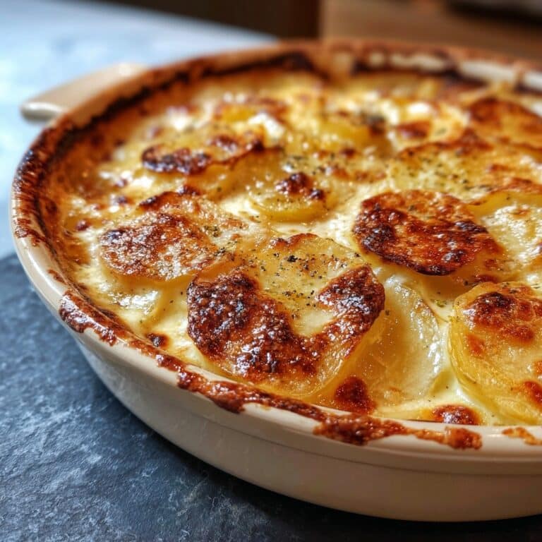 Creamy Scalloped Sweet Potatoes Recipe