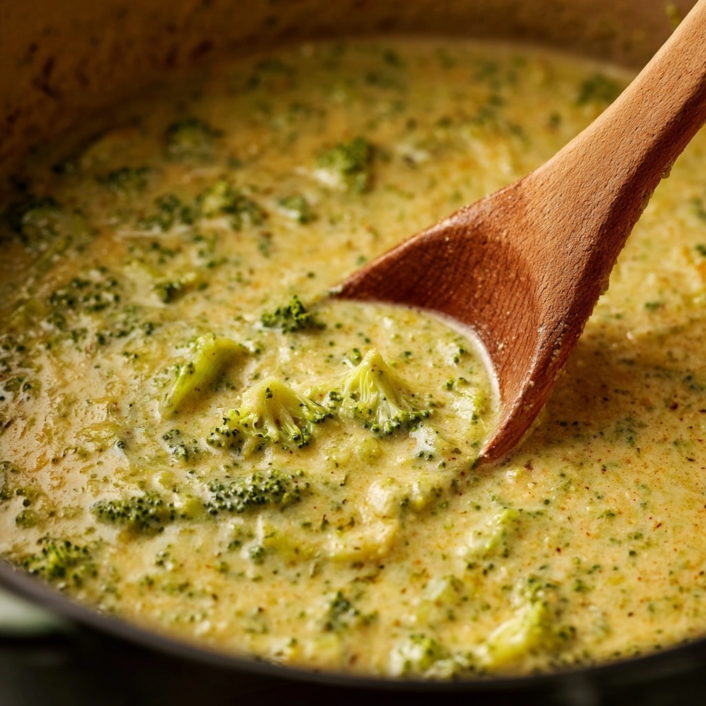 Creamy Broccoli with Garlic and Parmesan Recipe - Recipe Image