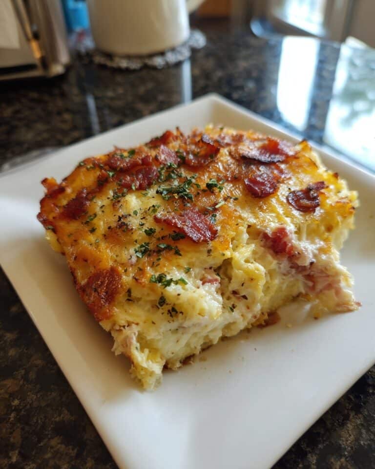 Sunday Breakfast Casserole Recipe