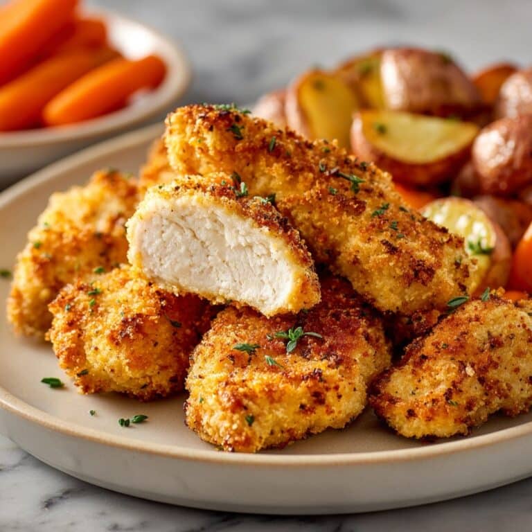 Crispy Air Fryer Chicken Bites Recipe