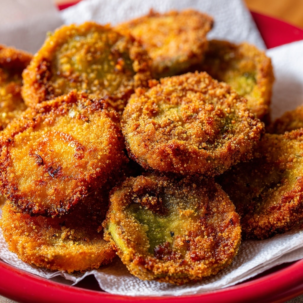 Air Fryer Crispy Pickle Slices Recipe - Recipe Image