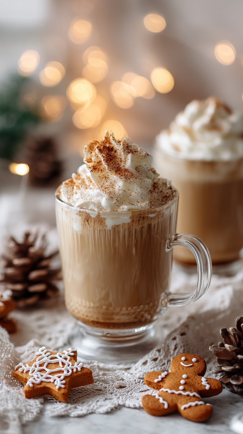 Gingerbread Hot Chocolate Recipe - Recipe Image