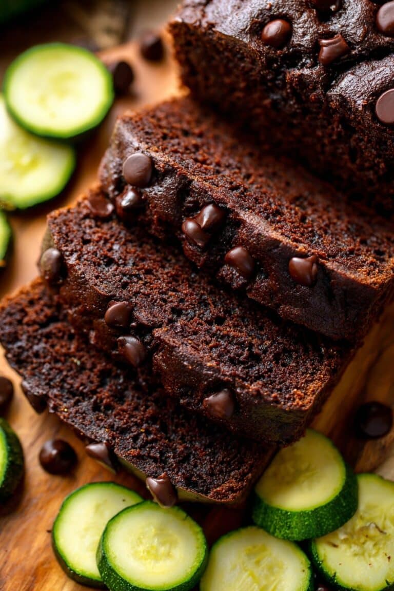 Zucchini Gingerbread Recipe
