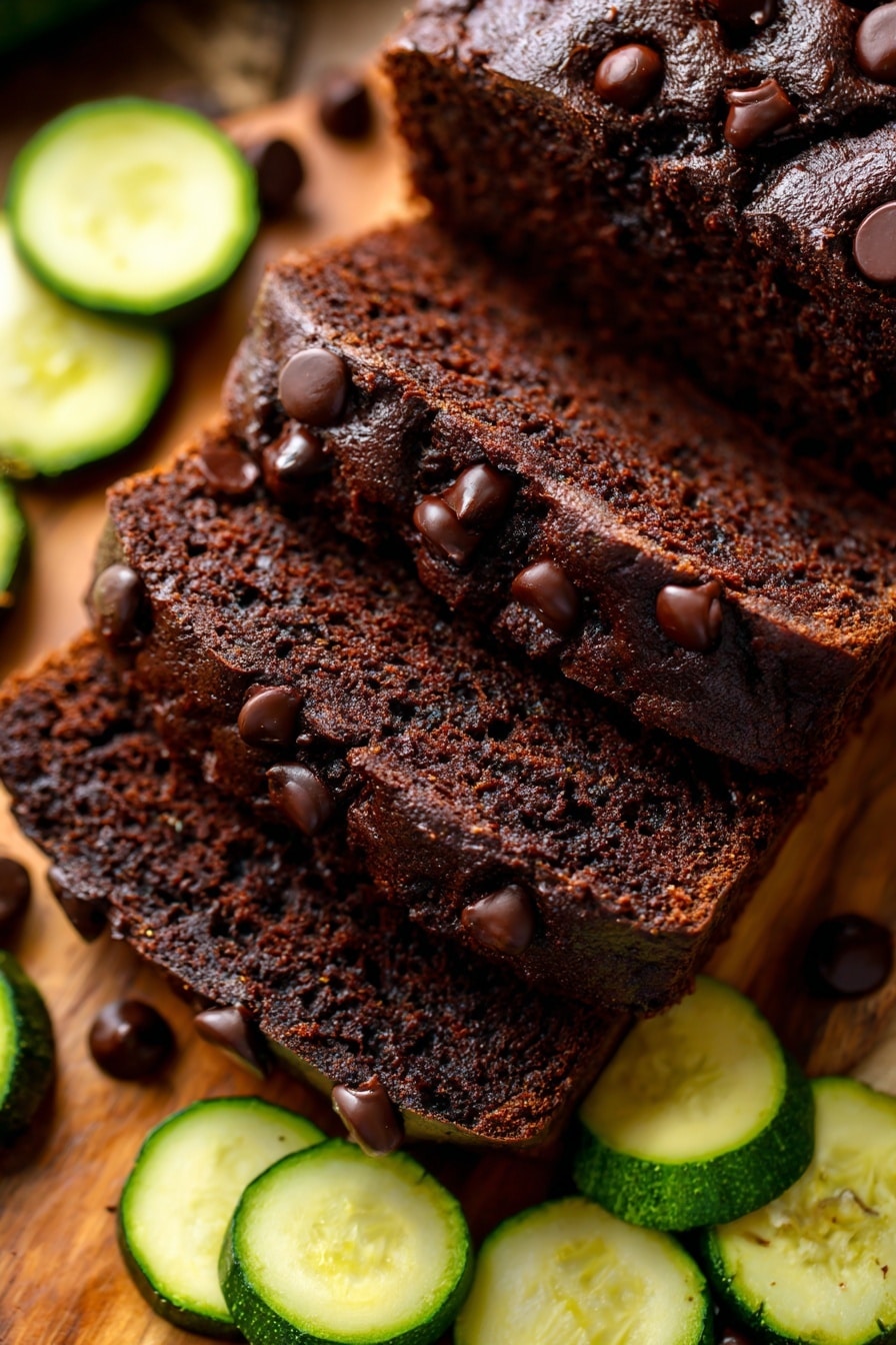 Zucchini Gingerbread Recipe - Recipe Image