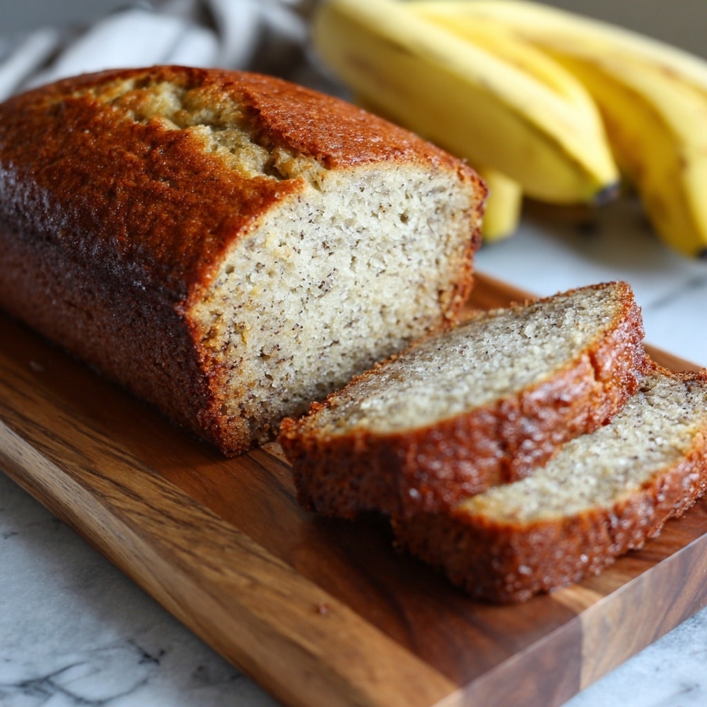 Super Moist Gluten-Free Banana Bread Recipe - Recipe Image
