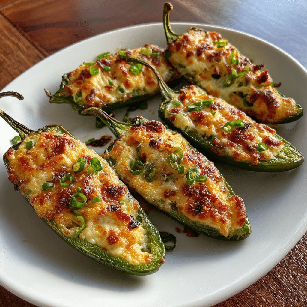 Cheese Stuffed Mini Peppers Recipe - Recipe Image