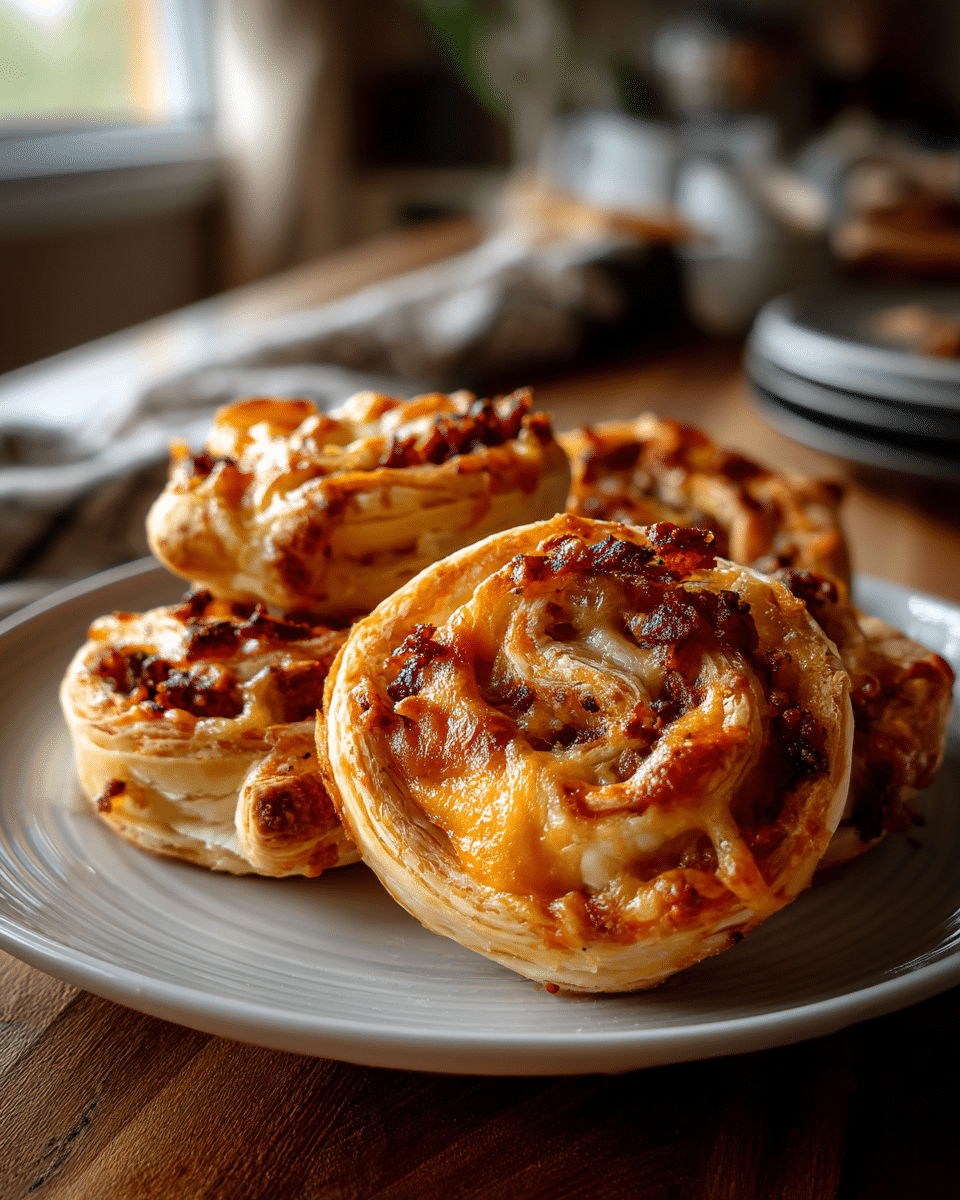 Air Fryer Pizza Rolls Recipe - Recipe Image