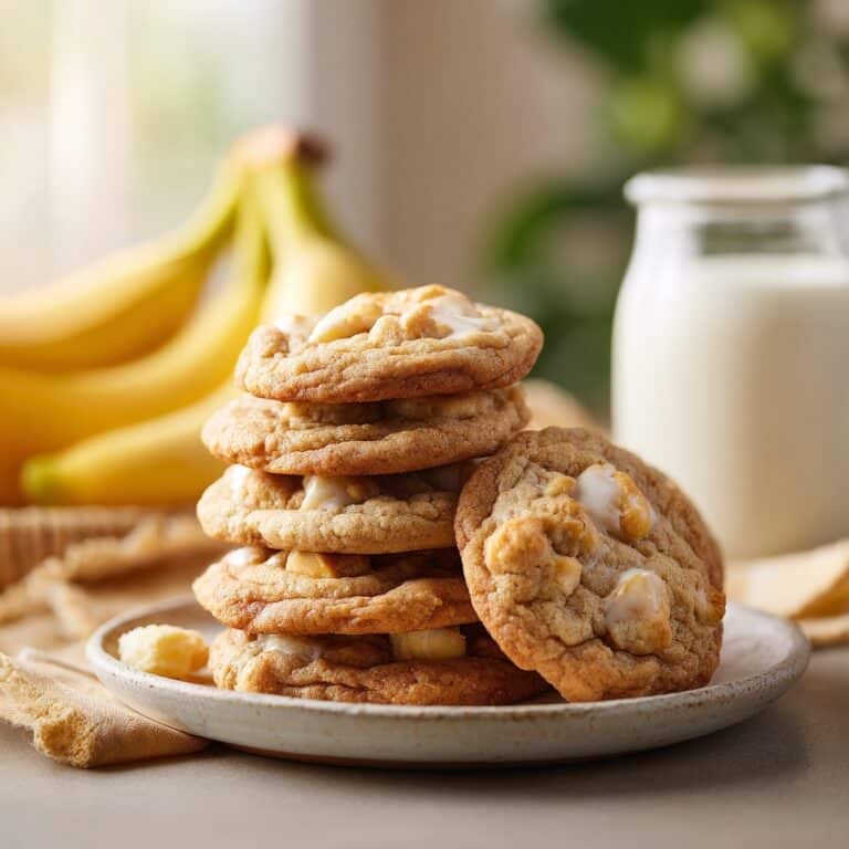 Banana Cream Cookies Recipe