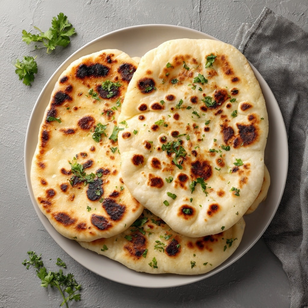 Creamy Cottage Cheese Flatbread Recipe - Recipe Image