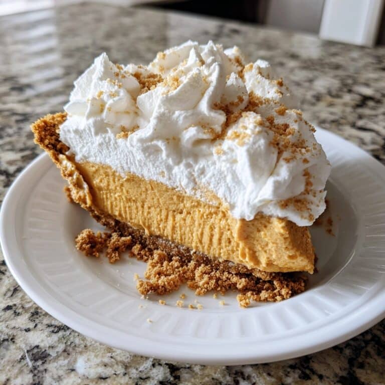 White Pumpkin Pie with White Chocolate Recipe