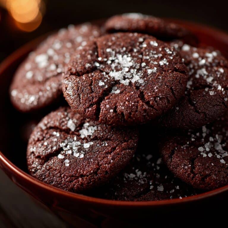 Chocolate Sugar Cookies Recipe