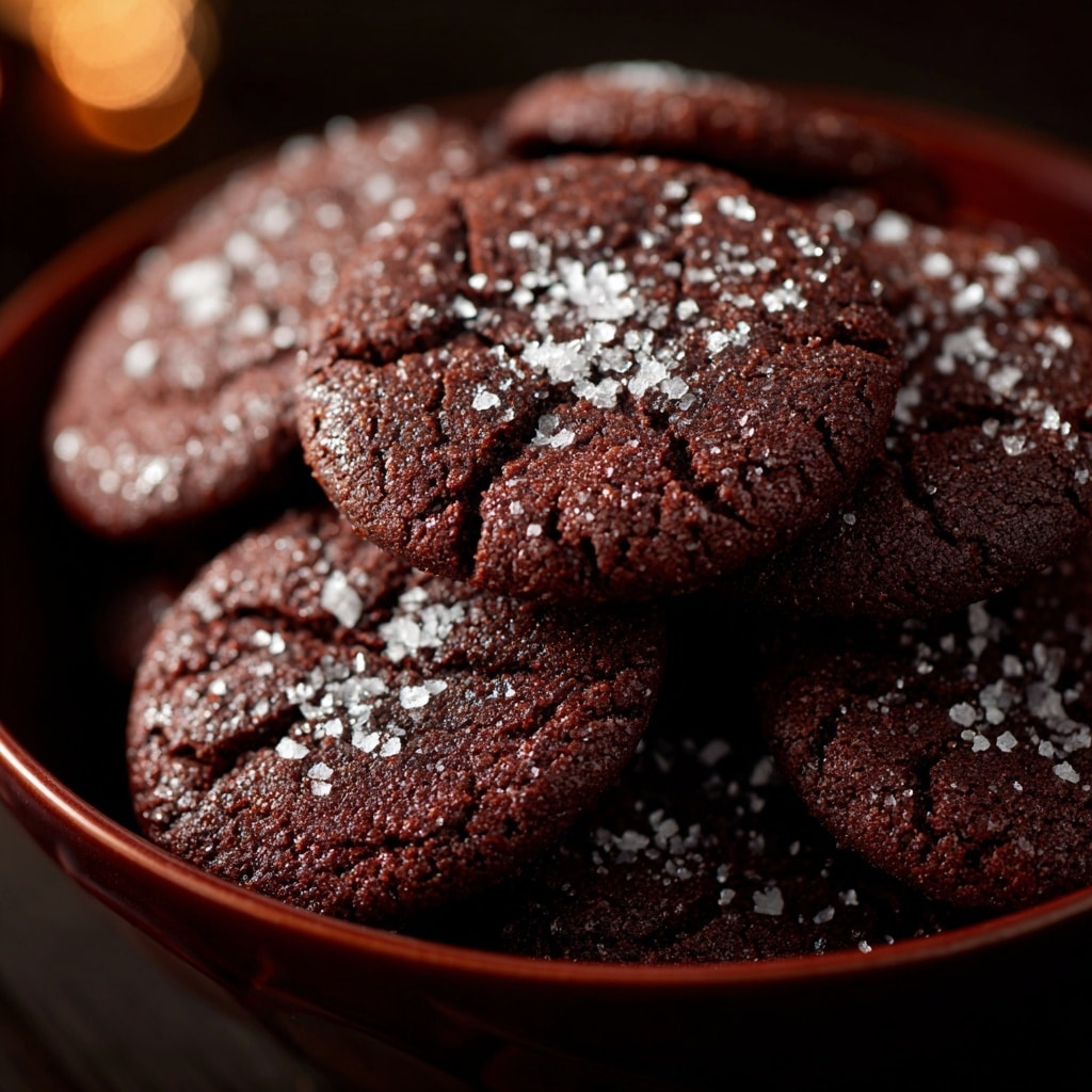 Chocolate Sugar Cookies Recipe - Recipe Image
