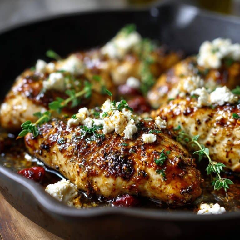 Hot Honey Feta Chicken Recipe