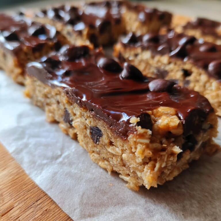 Healthy Date Candy Bars (Vegan, Paleo) Recipe