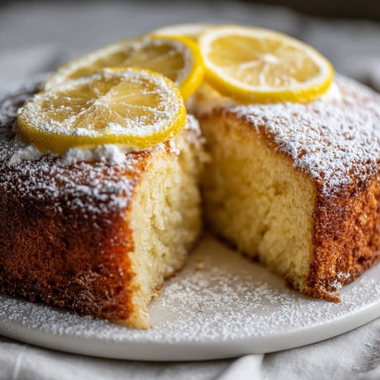 Lemon Cake to Die For Recipe