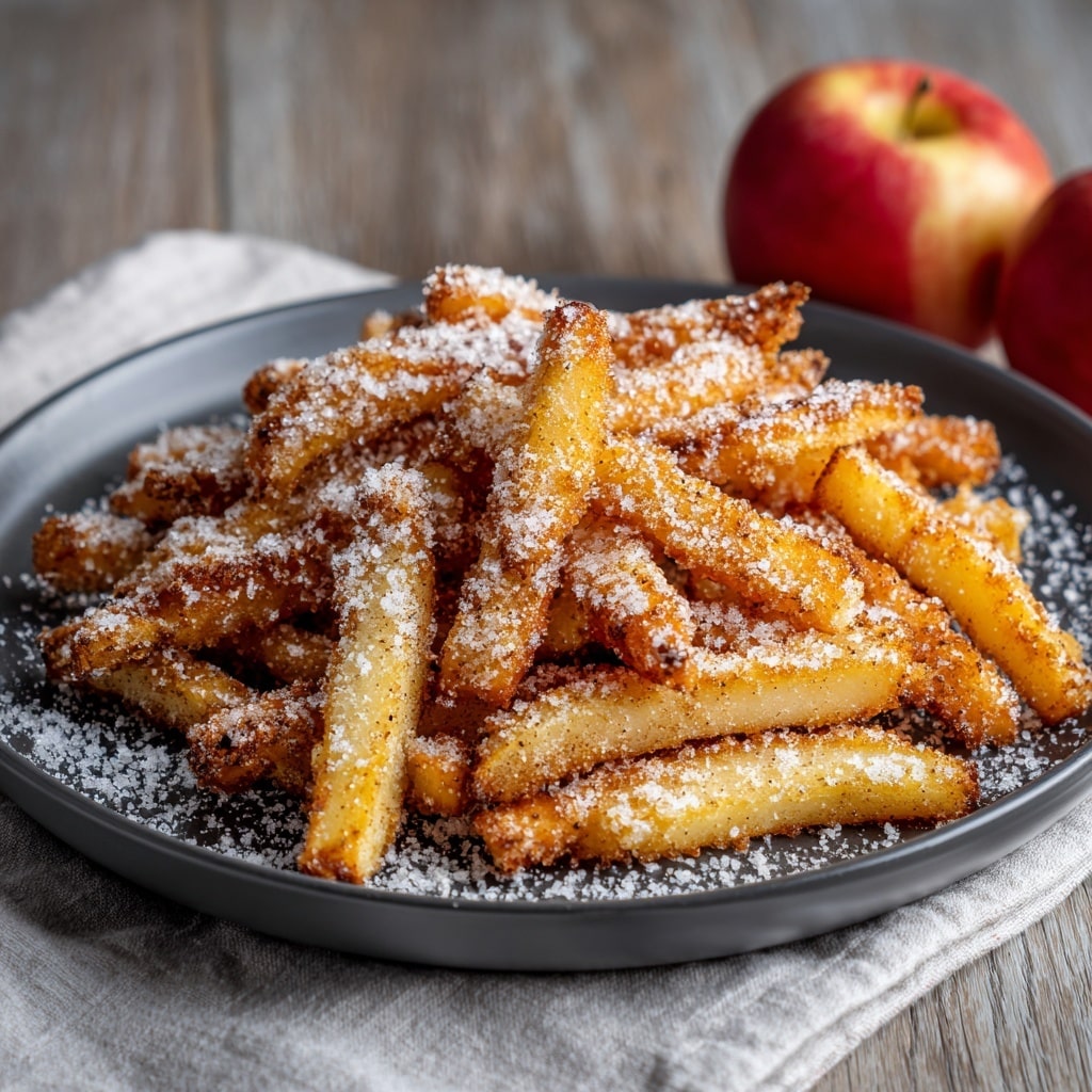 Baked Apple Fritters Recipe - Recipe Image