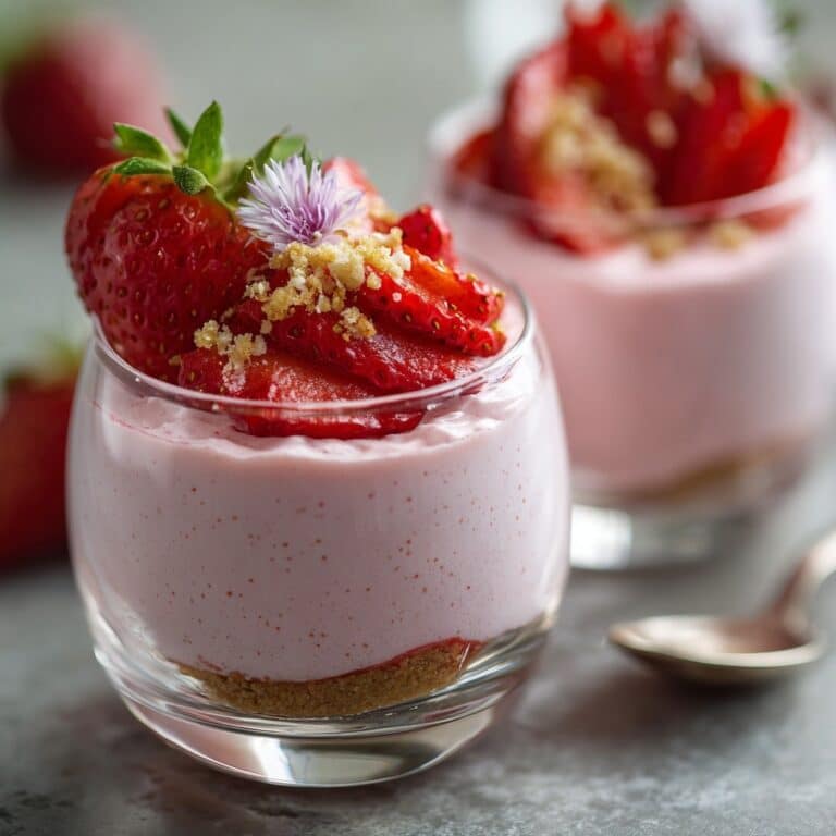 Strawberry Mousse Recipe
