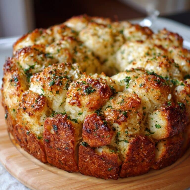 Rosemary Garlic Pull-Apart Bread Recipe