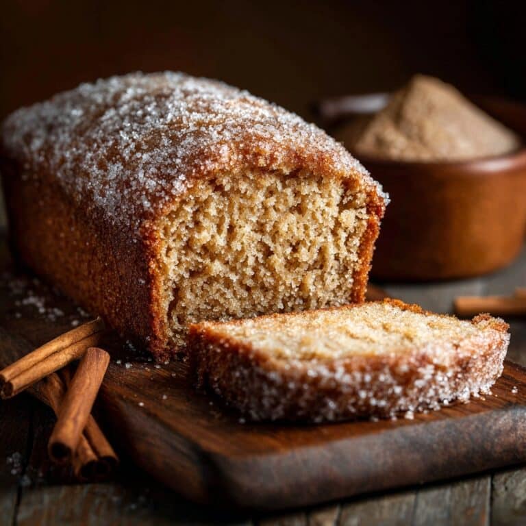 Apple Cider Donut Bread Recipe
