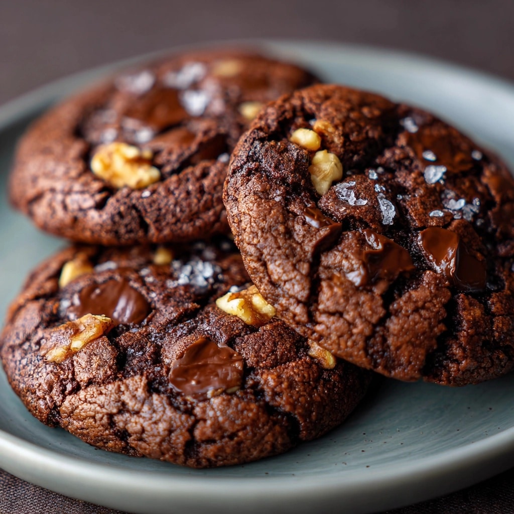 3-Ingredient Banana Oat Cocoa Cookies Recipe - Recipe Image