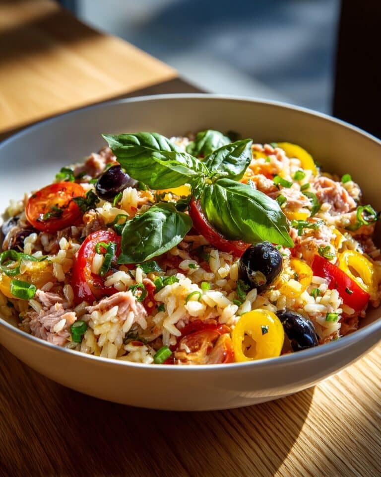 Rainbow Orzo Salad Recipe