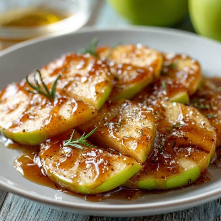 Samoa Apple Slices Recipe