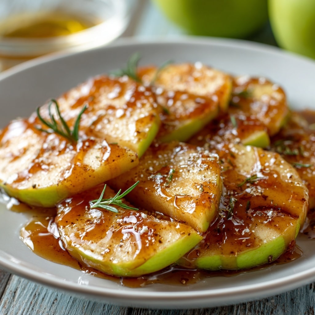 Samoa Apple Slices Recipe - Recipe Image
