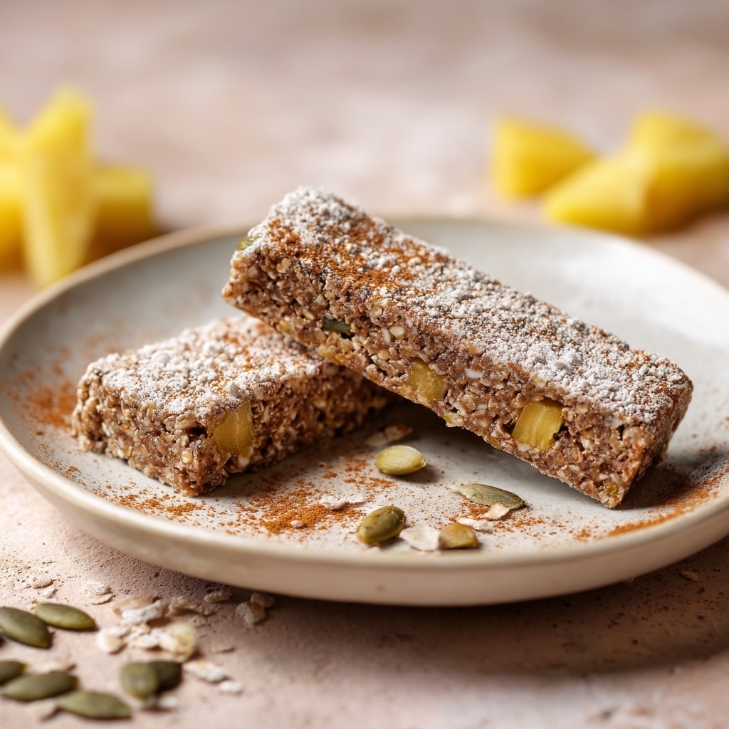 Homemade Protein Bars Recipe - Recipe Image