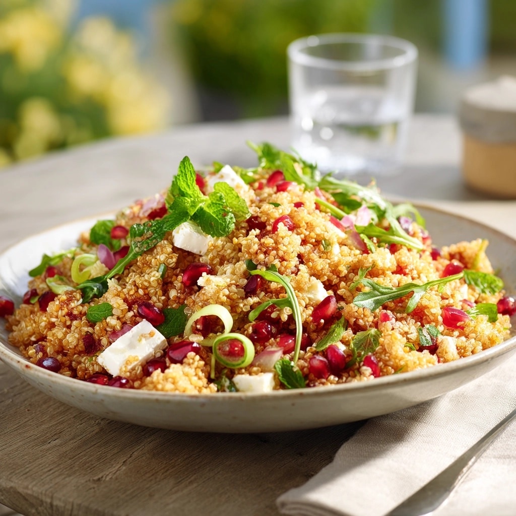 Easy Quinoa Salad Recipe - Recipe Image